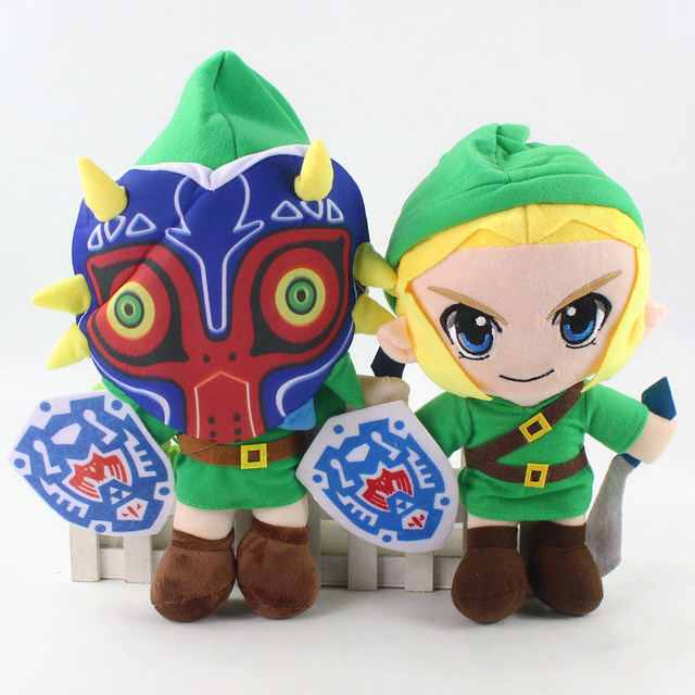 21-35cm Zelda Plush Toys Cartoon Link Boy With Sword Soft Stuffed Doll For  Kids Best Gift - Movies & Tv - AliExpress